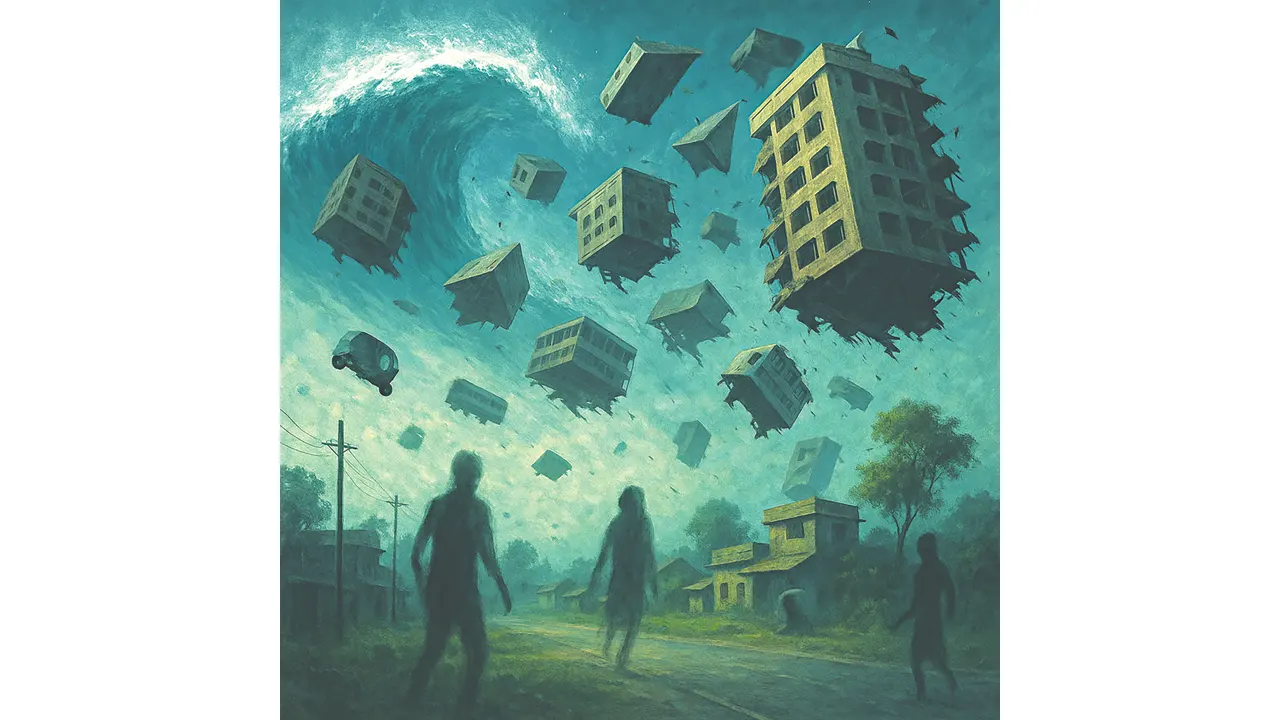 ঘুমিয়ে থাকা ঈশ্বর