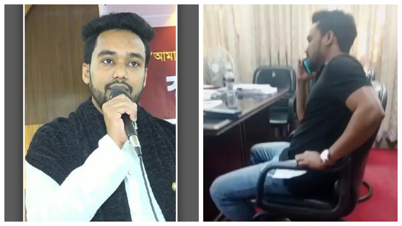 বৈষম্যবিরোধী নেতার বিরুদ্ধে ‘চাঁদাবাজির’ অভিযোগ