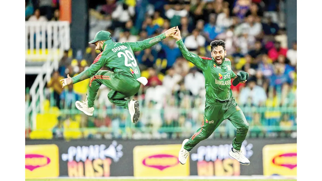 শ্রীলঙ্কার ‘মিরপুর’ জয় মিরাজদের