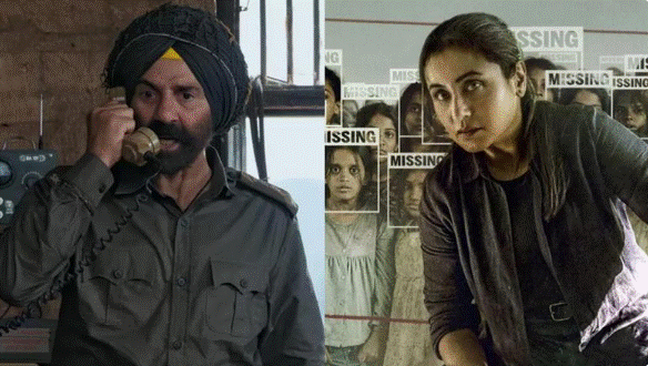 বক্স অফিসে এগিয়ে ‘বর্ডার ২’, পিছিয়ে 'মর্দানি ৩'