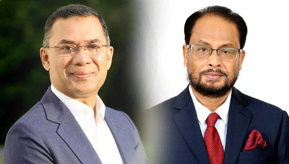 প্রধানমন্ত্রী তারেক রহমানকে জি এম কাদেরের অভিনন্দন