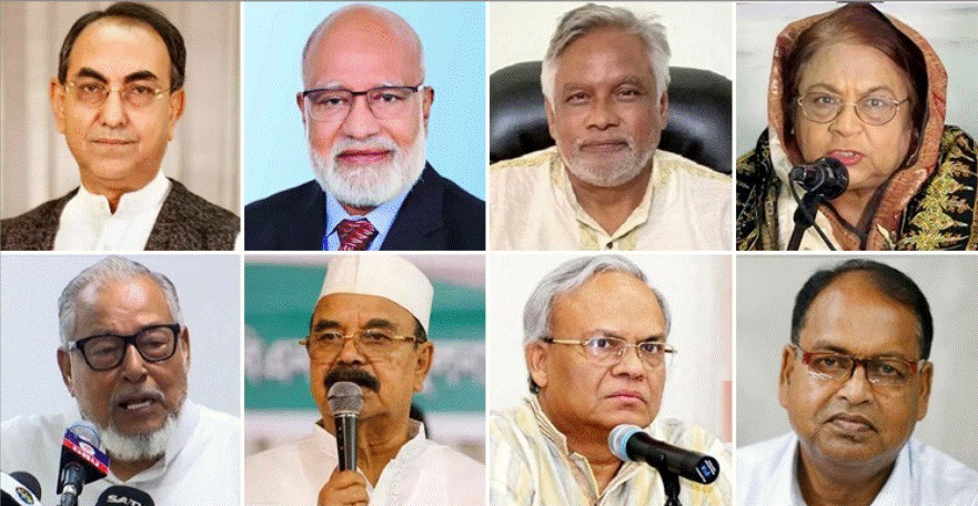 মন্ত্রিপরিষদে জায়গা হয়নি বিএনপির যেসব জ্যেষ্ঠ নেতার