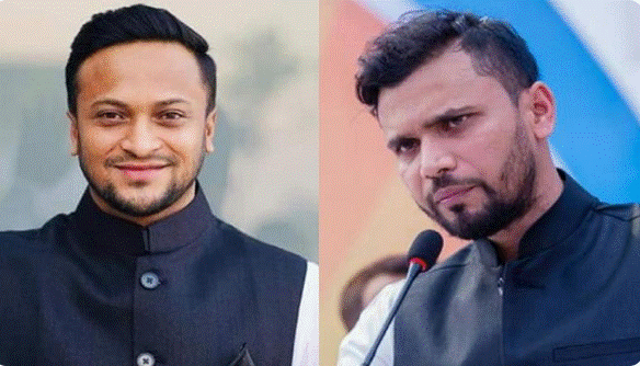 মাশরাফি ও সাকিবের ব্যাপারে নমনীয় আমিনুল