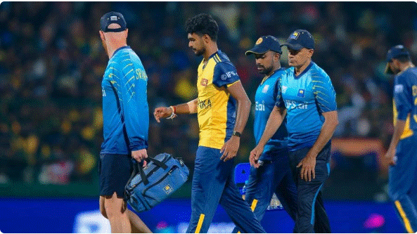 বিশ্বকাপের মাঝপথে বড় ধাক্কা খেল শ্রীলঙ্কা