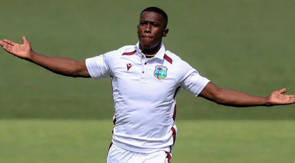 টি-টোয়েন্টিতে যে রেকর্ড শুধুই শামার জোসেফের