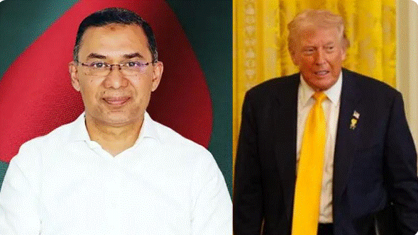 প্রধানমন্ত্রী তারেক রহমানকে অভিনন্দন জানিয়ে ডোনাল্ড ট্রাম্পের চিঠি