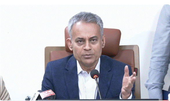 কারও চাঁদাবাজি করার কোনো সুযোগ নেই, সুযোগ থাকবে না: রবিউল আলম