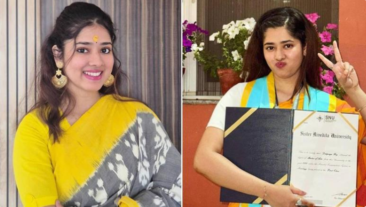 শুটিং আর পড়াশোনা সামলে নজির গড়লেন অভিনেত্রী দিতিপ্রিয়া রায়!