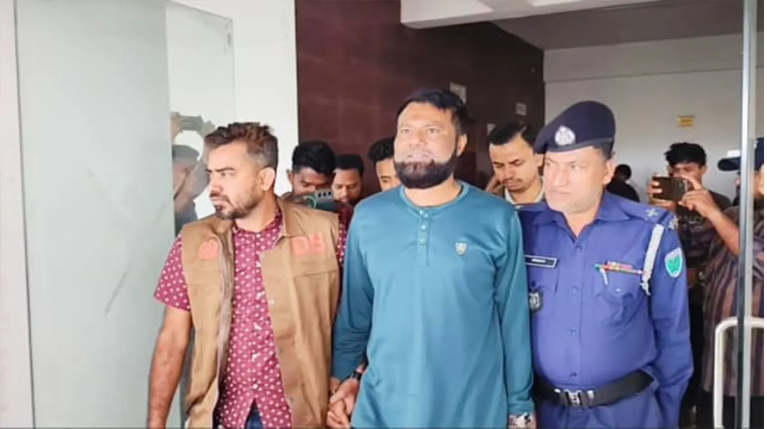 ওসিকে হুমকি দিয়ে গ্রেপ্তার হওয়া সেই বিএনপি নেতার জামিন