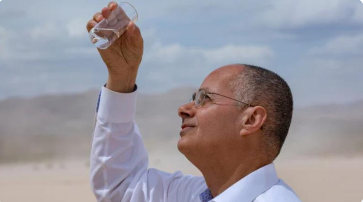 বাতাস থেকেই বিশুদ্ধ পানি, নোবেলজয়ীর বিস্ময়কর আবিষ্কার!