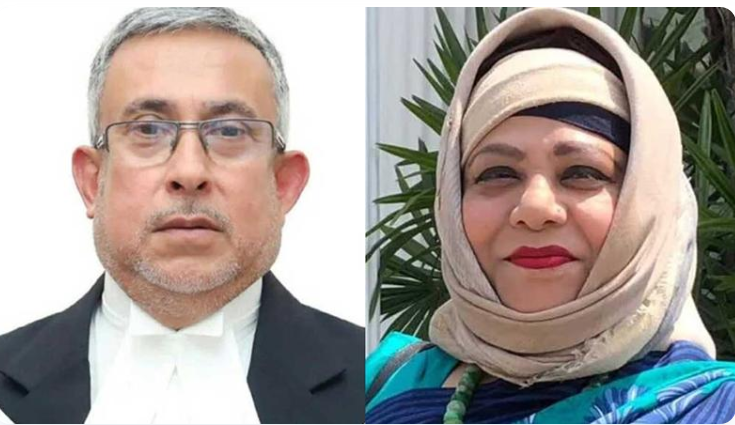 বিচারপতি মামনুন রহমান ও নাইমা হায়দারের পদত্যাগপত্র গ্রহণ