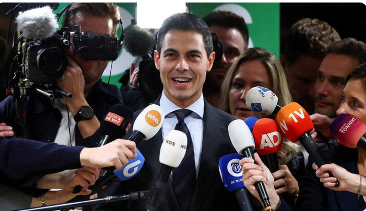 সর্বকনিষ্ঠ ও প্রথম সমকামী প্রধানমন্ত্রী পেল নেদারল্যান্ডস