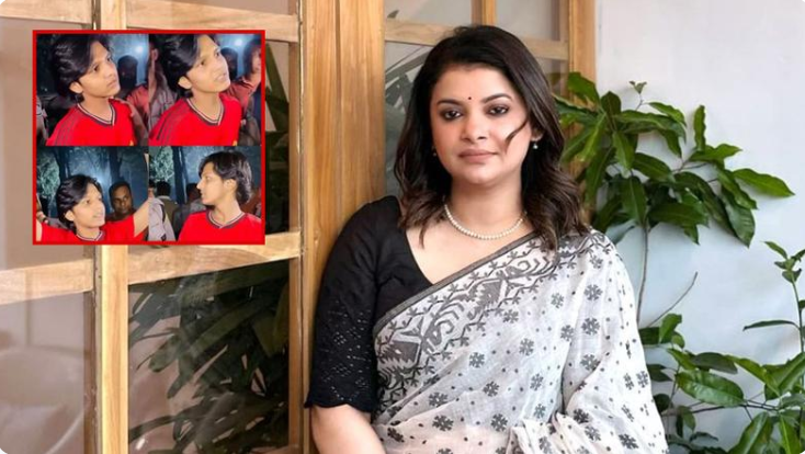 ‘গায়ে হাত তুলবেন কেন’, পুলিশকে শবনম ফারিয়ার প্রশ্ন