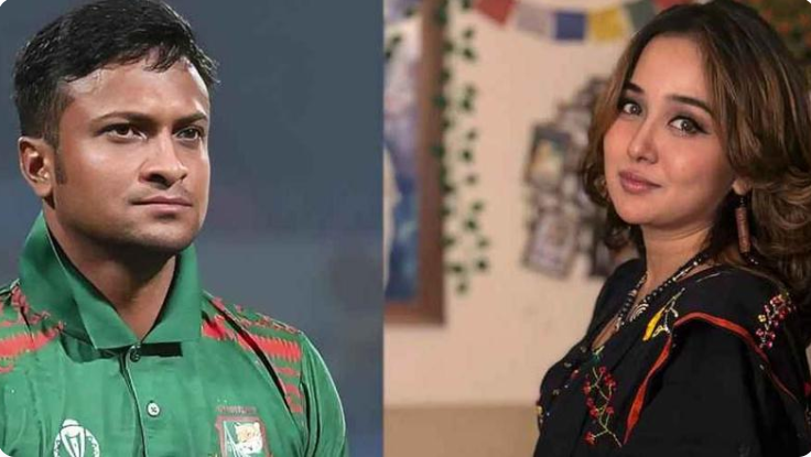 জুলাই অভ্যুত্থানে রাজপথ কাঁপানো অভিনেত্রী চমকও চান সাকিবকে