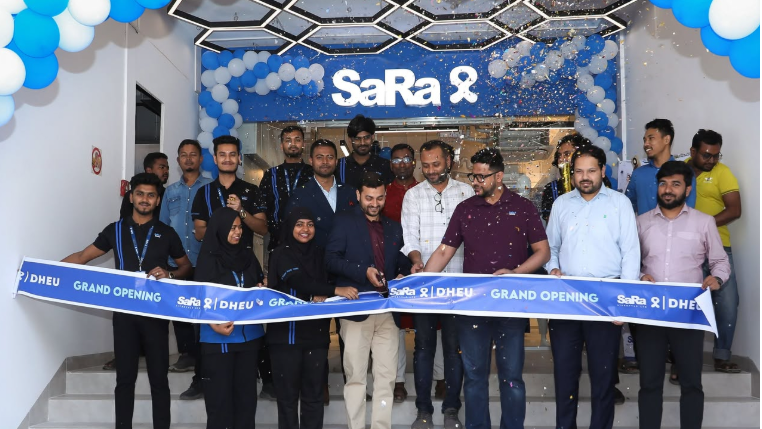 খুলনায় সারা লাইফস্টাইলের ১৬তম শো-রুমের গ্র্যান্ড ওপেনিং