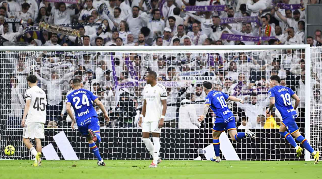 ঘারের মাঠে ব্যবধান কমানোর সুযোগ নষ্ট করেছে রিয়াল