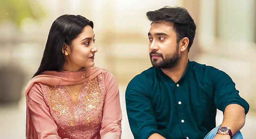 প্রেমিক জোভানের ‘গুডলাক’ নীহা