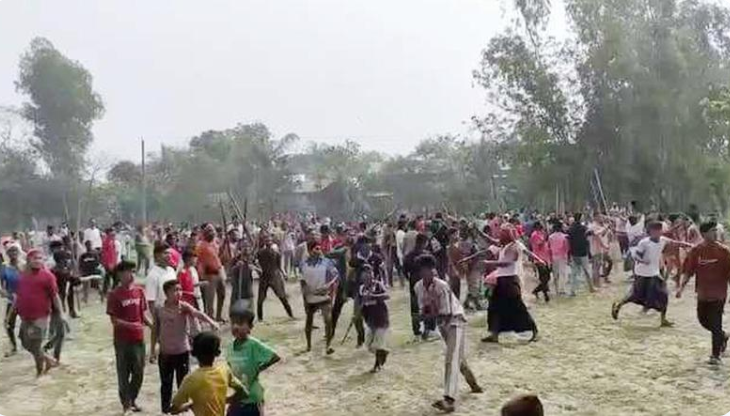 ব্রাহ্মণবাড়িয়ায় দুপক্ষের সংঘর্ষে আহত অর্ধশত