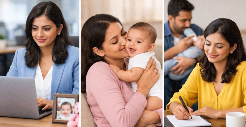 সন্তান জন্মের পর কর্মজীবী মায়ের নতুন লড়াই