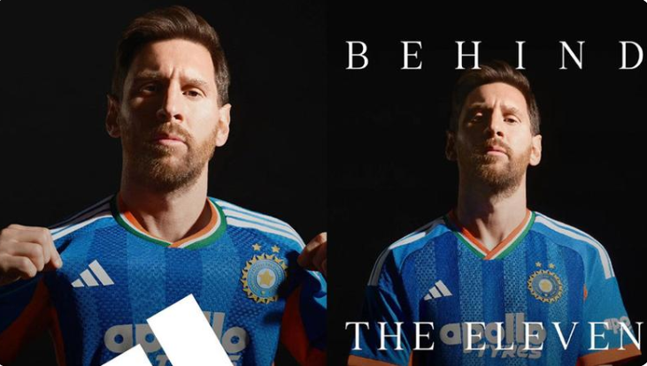 বিশ্বকাপ ফাইনালে ভারতকে সমর্থন দেবেন মেসি