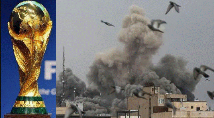 মধ্যপ্রাচ্যে সংঘাতের চেয়েও বিশ্বকাপ ‘অনেক বড়’, পেছানোর সুযোগ নেই