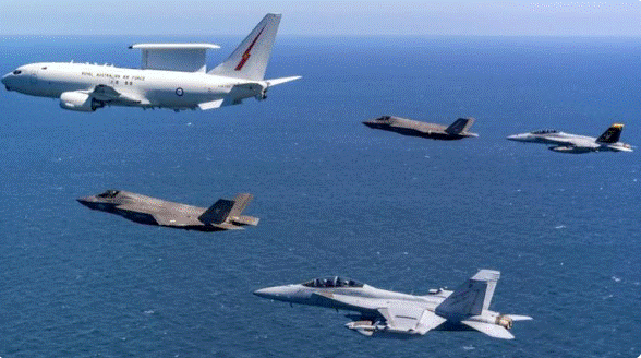 মধ্যপ্রাচ্যে নজরদারি বিমান ও ক্ষেপণাস্ত্র পাঠাচ্ছে অস্ট্রেলিয়া