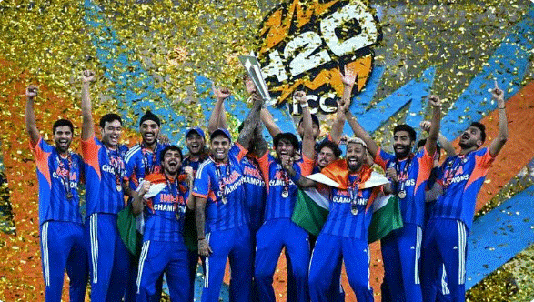 বিশ্বকাপের চেয়েও বোর্ড থেকে বেশি অর্থ পাচ্ছে ভারত