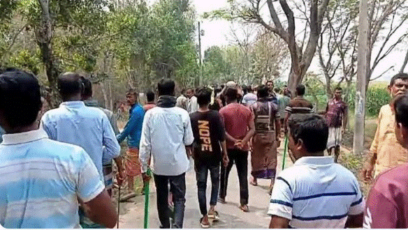 মেহেরপুরে বিএনপির দুপক্ষের সংঘর্ষ, আহত ১৫