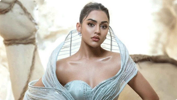 আগে সালামি পেতাম, এখন আমার উন্নতি হয়েছে: নুসরাত ফারিয়া