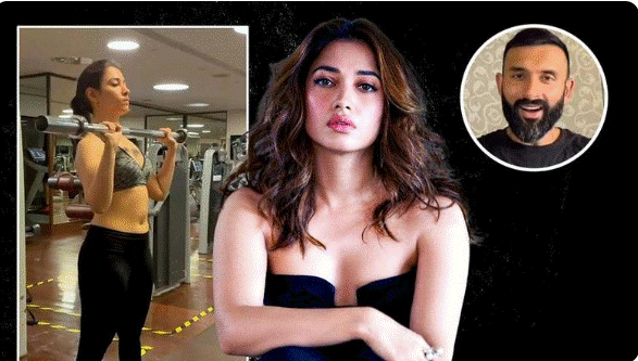 এবার তামান্নার ফিটনেসের রহস্য জানালেন তামান্নার প্রশিক্ষক