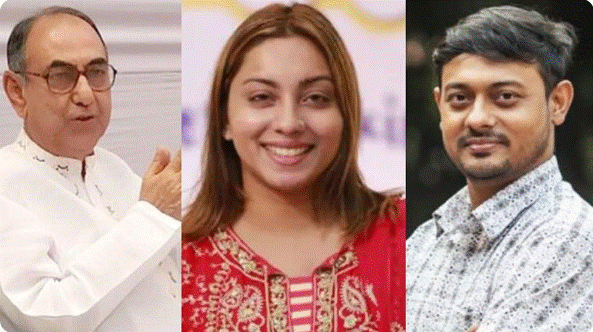 মির্জা আব্বাসের কিছু হলে তার ৮০ পারসেন্ট দায়ী পাটওয়ারীর অনিয়ন্ত্রিত কথাবার্তা: মেঘনা আলম