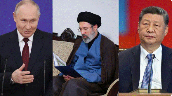 ইরানের পাশে দাঁড়াল রাশিয়া ও চীন