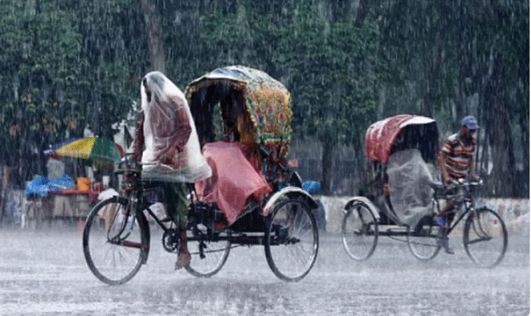 ২৪ ঘণ্টায় ঢাকায় ১৮ মিলিমিটার বৃষ্টি