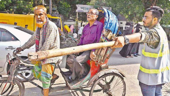 ট্রাফিকে কাজ করা শিক্ষার্থীদের জন্য বরাদ্দ নেই, কার্যক্রম বন্ধ
